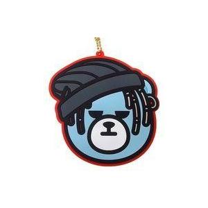 中古コースター(男性) SOL ボールチェーン付きラバーコースター 「KRUNK×BIGBANG」 2017年ローソン限定