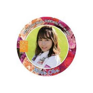 中古コースター(女性) 大場美奈(SKE48) コースター 「無意識の色」 AKB48 CAFE＆S...