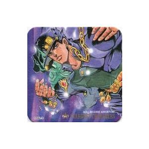 中古コースター(キャラクター) 空条承太郎＆スタープラチナ 「荒木飛呂彦原画展 JOJO 冒険の波紋...