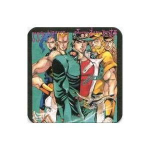 中古コースター(キャラクター) ジョースター一行(5人) 「荒木飛呂彦原画展 JOJO 冒険の波紋 ...