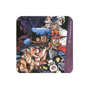中古コースター(キャラクター) ジョースター一行(5人+1匹) 「荒木飛呂彦原画展 JOJO 冒険の...