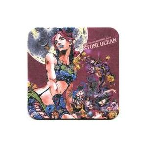 中古コースター(キャラクター) 空条徐倫 「荒木飛呂彦原画展 JOJO 冒険の波紋 ジョジョの奇妙な...