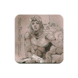 中古コースター(キャラクター) ディエゴ・ブランドー＆ザ・ワールド 「荒木飛呂彦原画展 JOJO 冒...