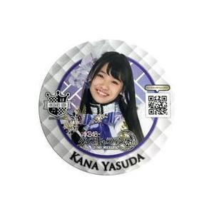 中古コースター(女性) 安田叶(白衣装) コースター 「AKB48ダイスキャラバン×AKB48 CA...