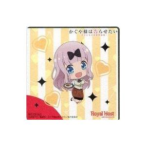 中古コースター(キャラクター) 藤原千花 オリジナルコースター 「かぐや様は告らせたい〜天才たちの恋...