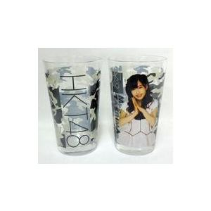 中古グラス(女性) 田島芽瑠(HKT48) 個別グラス2個セット AKB48グループショップ限定