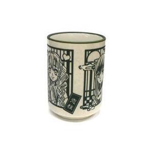 中古マグカップ・湯のみ 伊黒小芭内＆甘露寺蜜璃＆時透無一郎 切り絵シリーズ 湯のみ 「鬼滅の刃」 ジ...