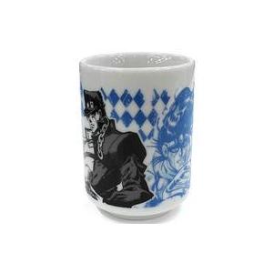 中古マグカップ・湯のみ 空条承太郎 湯のみ 「ジョジョの奇妙な冒険 荒木飛呂彦原画展 -冒険の波紋-...