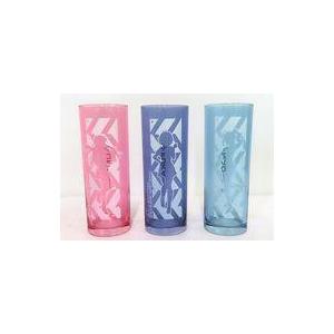 中古マグカップ・湯のみ 高坂海美＆豊川風花＆横山奈緒 染めグラス3個セット Sofmap Ver. ...