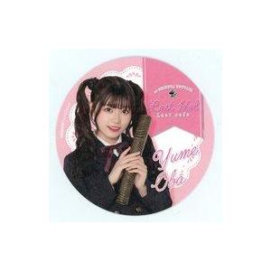 中古マグカップ・湯のみ 大場結女 コースター 「LAST IDOL Last cafe at SHI...