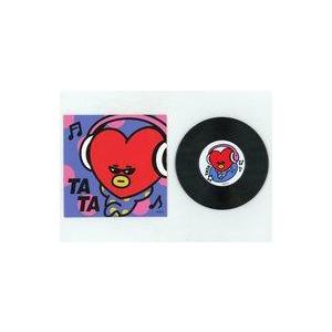 中古マグカップ・湯のみ TATA(ブイ) ブラインドレコードコースター 「BT21」｜suruga-ya