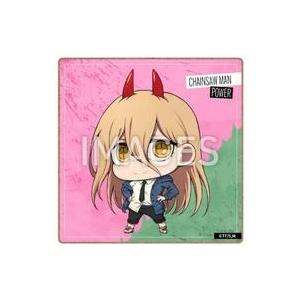 中古コースター パワー 「チェンソーマン MDFコースター(illust.ゆーぽん)」