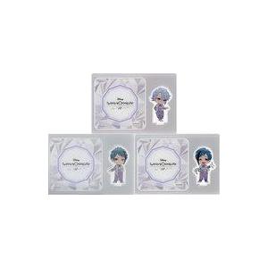 中古コースター 全3種セット アクリルスタンドコースター＜オクタヴィネル寮＞ 「ディズニー ツイステッ