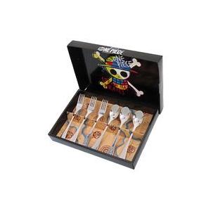 中古食器 麦わらの一味 カトラリーセット 「ワンピース(Netflix)」