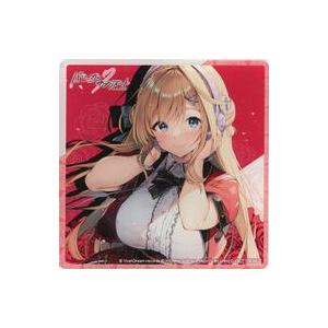 中古コースター ジャケットイラスト オリジナルアクリルコースター 「CD バカップル・サプリメント ...