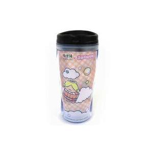 中古マグカップ・湯のみ ちまた(木全翔也)＆Bira(佐藤景瑚)＆もこ(大平祥生) タンブラー＆台紙 「JOCHUM×極楽湯」 JOCHUMト