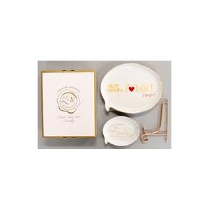 中古皿・茶碗(女性) 安室奈美恵 ふき出しプレートBOX 「namie amuro Fina