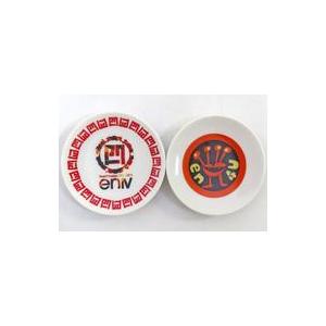 中古皿・ボウル 稲葉浩志 豆皿2枚セット A(ツアーロゴ/en4u) 「Koshi Inaba LIVE 2024 〜enIV〜」