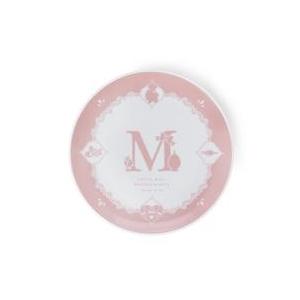 中古皿・ボウル 鹿目まどか イニシャルモチーフ柄 お菓子プレート 「魔法少女まどか☆マギカ」