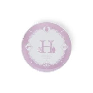 中古皿・ボウル 暁美ほむら イニシャルモチーフ柄 お菓子プレート 「魔法少女まどか☆マギカ」