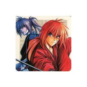 中古マグカップ・湯のみ 緋村剣心 BIG両面カラーコースター 「るろうに剣心-明治剣客浪漫譚・北海道...