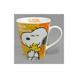 中古マグカップ・湯のみ スヌーピー イエロー トールマグ 「PEANUTS(SNOOPY) ケンタッ...