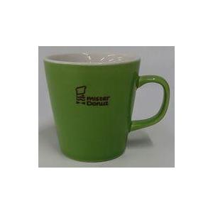 中古マグカップ・湯のみ ミスタードーナツ カラフルカップ(グリーン) ポイント交換景品
