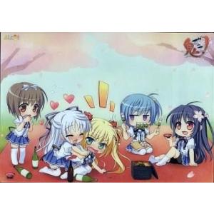 中古下敷き 鬼ごっこ! 描き下ろし下敷き ソフマップ特典