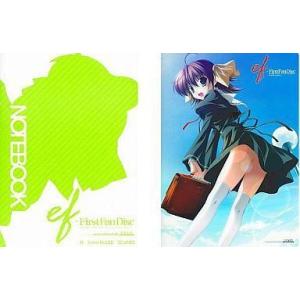 中古下敷き 宮村みやこ 下敷き＆ノート 「ef -First Fan Disc」 ソフマップ予約特典