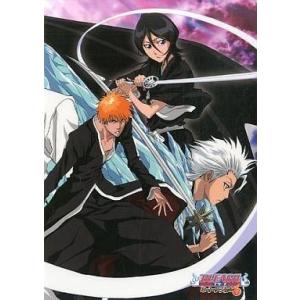 中古下敷き 一護＆ルキア＆日番谷 下敷き「PSPソフト BLEACH-ブリーチ- ヒート・ザ・ソウル...