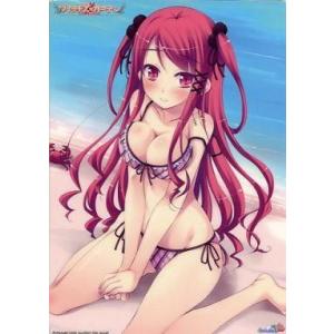 中古下敷き 緋宮あやり B5下敷き 「PCソフト ウィッチズガーデン」 ソフマップ購入特典