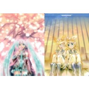 中古下敷き 初音ミク/鏡音リン・レン B5下敷き コンプティーク 2013年4月号付録