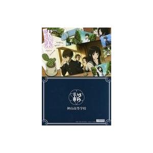 中古ポスター 空気清浄B2ポスター 千反田える＆伊原摩耶花 