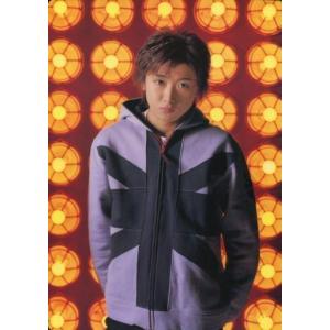 中古下敷き(男性アイドル) 大野智 A4下敷き 「ARASHI SPRING CONCERT 200...