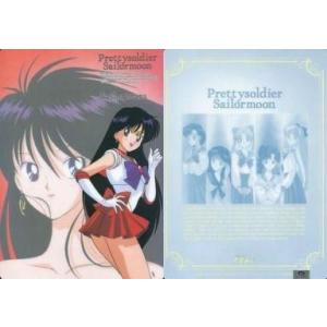 中古下敷き セーラー戦士5人 B5下敷き 「美少女戦士セーラームーンR