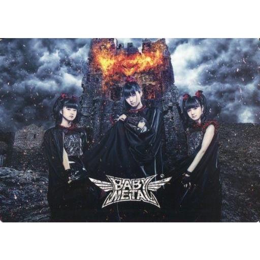 中古下敷き(女性アイドル) BABYMETAL A4下敷き 「CD METAL RESISTANCE...