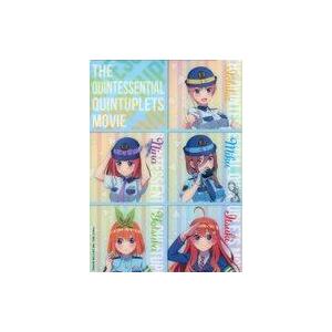 中古下敷き 集合(コマ割り/ロゴ左上) 「映画 五等分の花嫁 Police style POP UP