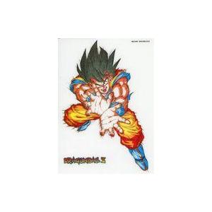 中古下敷き 孫悟空(かめはめ波) A4下敷き 「ドラゴンボールZ」