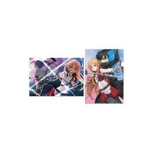 中古クリアファイル キリト＆アスナ＆ミト A4クリアファイル2枚セット vol.1 「劇場版 ソード...