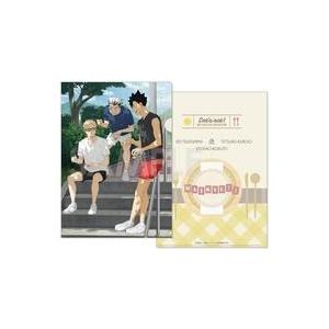 ハイキュー 春夏秋冬シリーズクリアファイル 音駒・梟谷 B