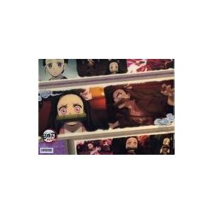 中古クリアファイル 竈門禰豆子 ランチョンマットケース 「鬼滅の刃 無限列車編・遊郭編 キ