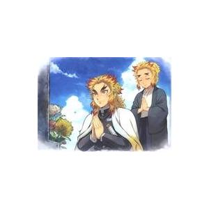 中古クリアファイル 煉獄杏寿郎＆煉獄千寿郎 煉獄杏寿郎の使命 その参 A4クリアファイル 「テレビ