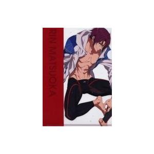 中古クリアファイル 松岡凛 A4クリアファイル 「CD 劇場版 Free! -the Fi