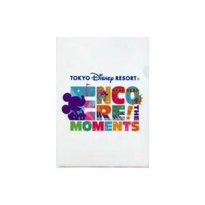 中古クリアファイル ロゴシリーズ A4クリアファイル 「東京ディズニーリゾート アンコール!ザ・モー...