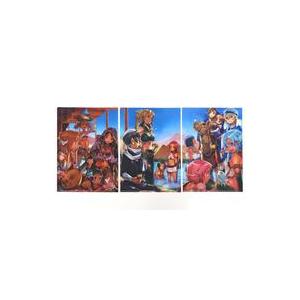 中古クリアファイル 6.abecイラスト A4クリアファイルセット(3枚組) 「ソードアート・オンラ...