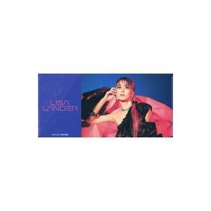 中古クリアファイル LiSA ふた付マルチクリアファイル 「CD LANDER」 アニメイト購入特典