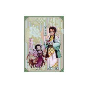 中古クリアファイル 竈門炭治郎＆竈門禰豆子 A4クリアファイル 「鬼滅の刃×くら寿司」 オリジナルグ...