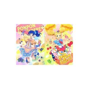 中古クリアファイル 霧矢あおい＆冴草きい 描き下ろしA4クリアファイルセット 「アイカツ! 10th...