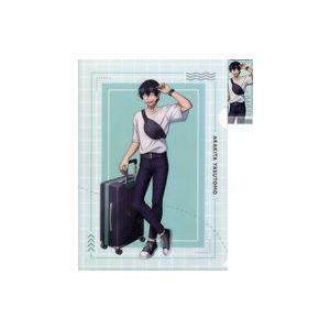 中古クリアファイル 荒北靖友 クリアファイル＆ステッカーセット -travel time- 「弱虫ペ...