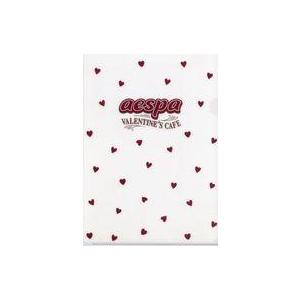 中古クリアファイル aespa A4クリアファイル 「aespa VALENTINE’S CAFE」
